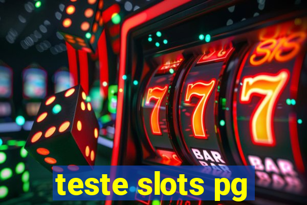 teste slots pg